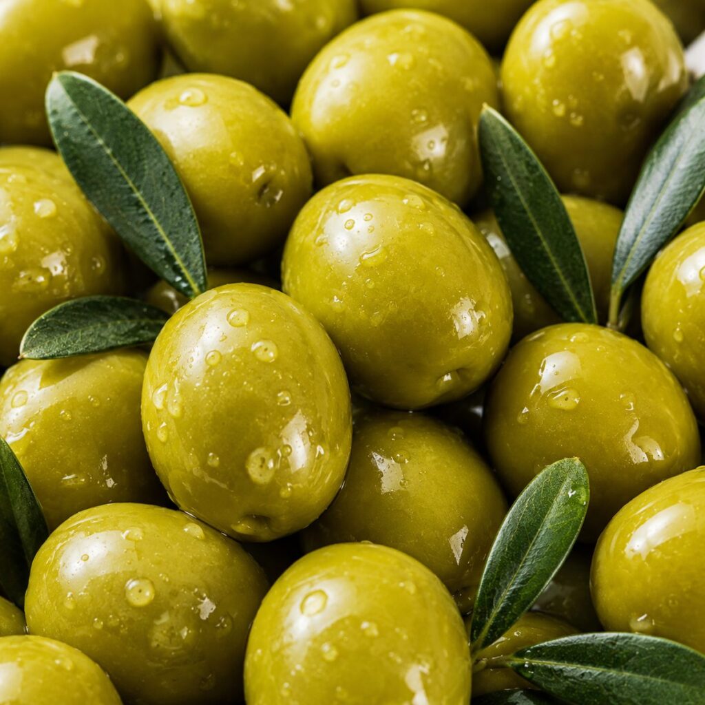 Whole Green Manzanilla