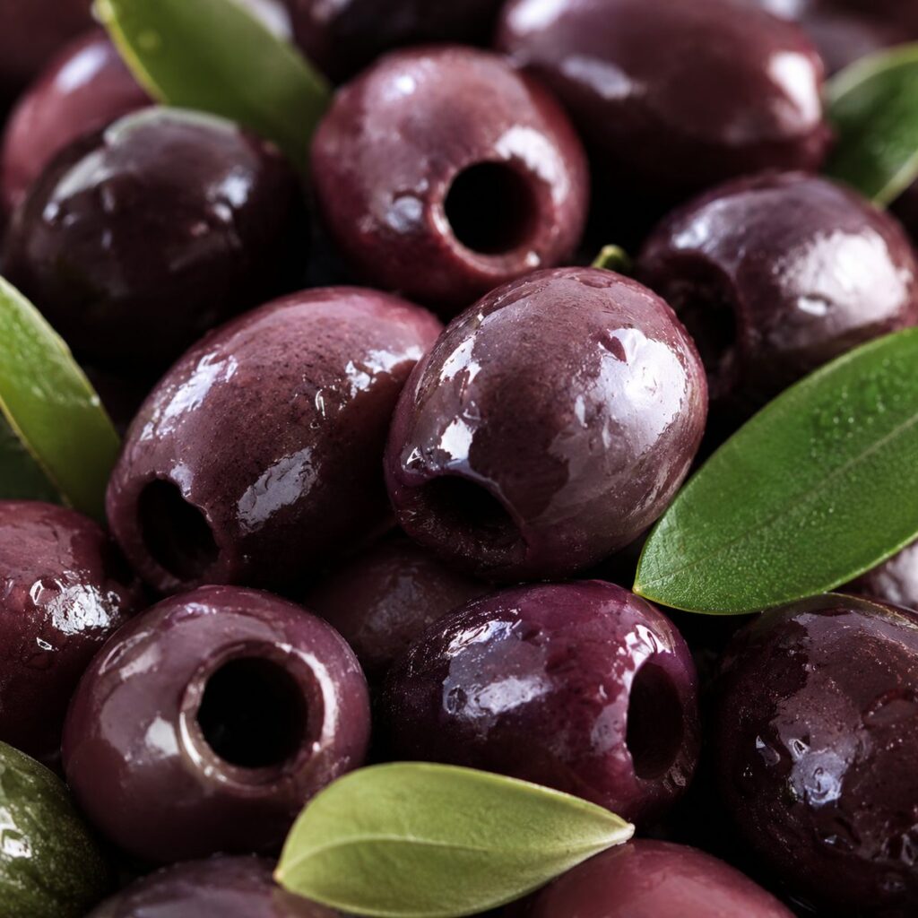 Pitted Natural Black Olives