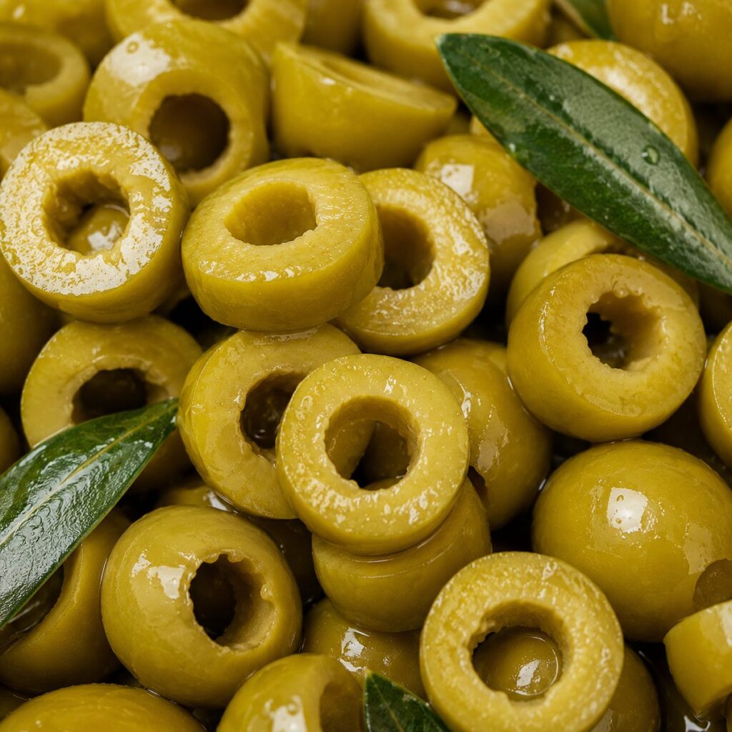 Sliced Olives — category photo