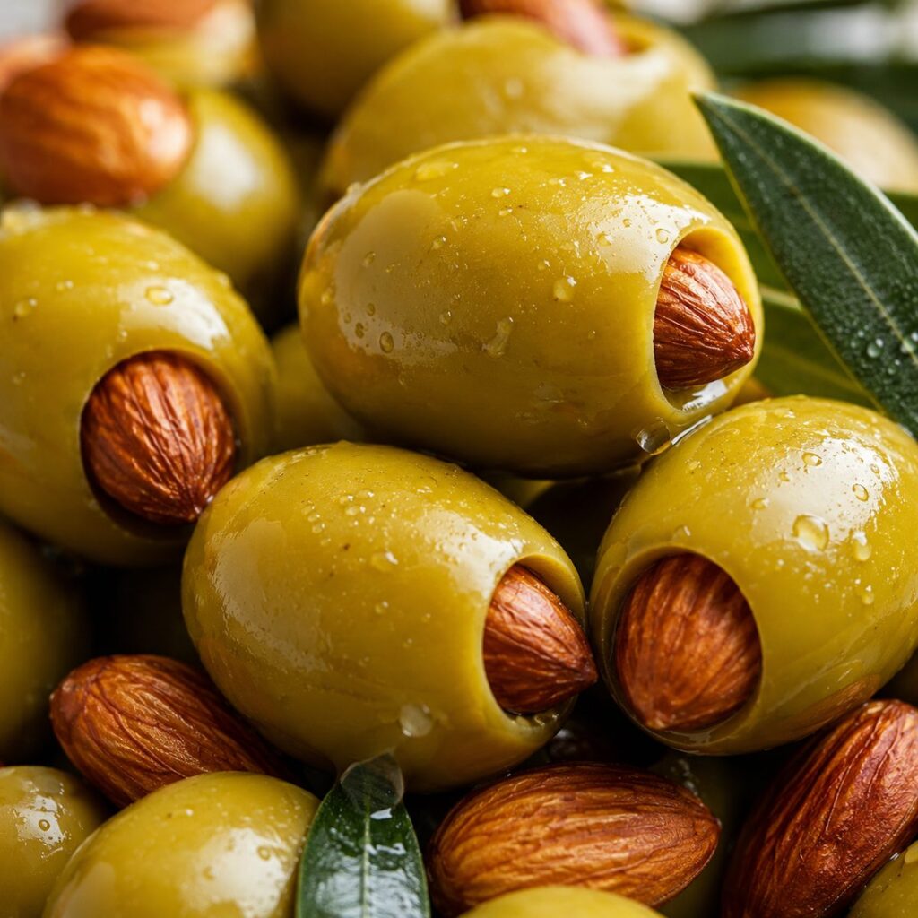 Stuffed with Almond