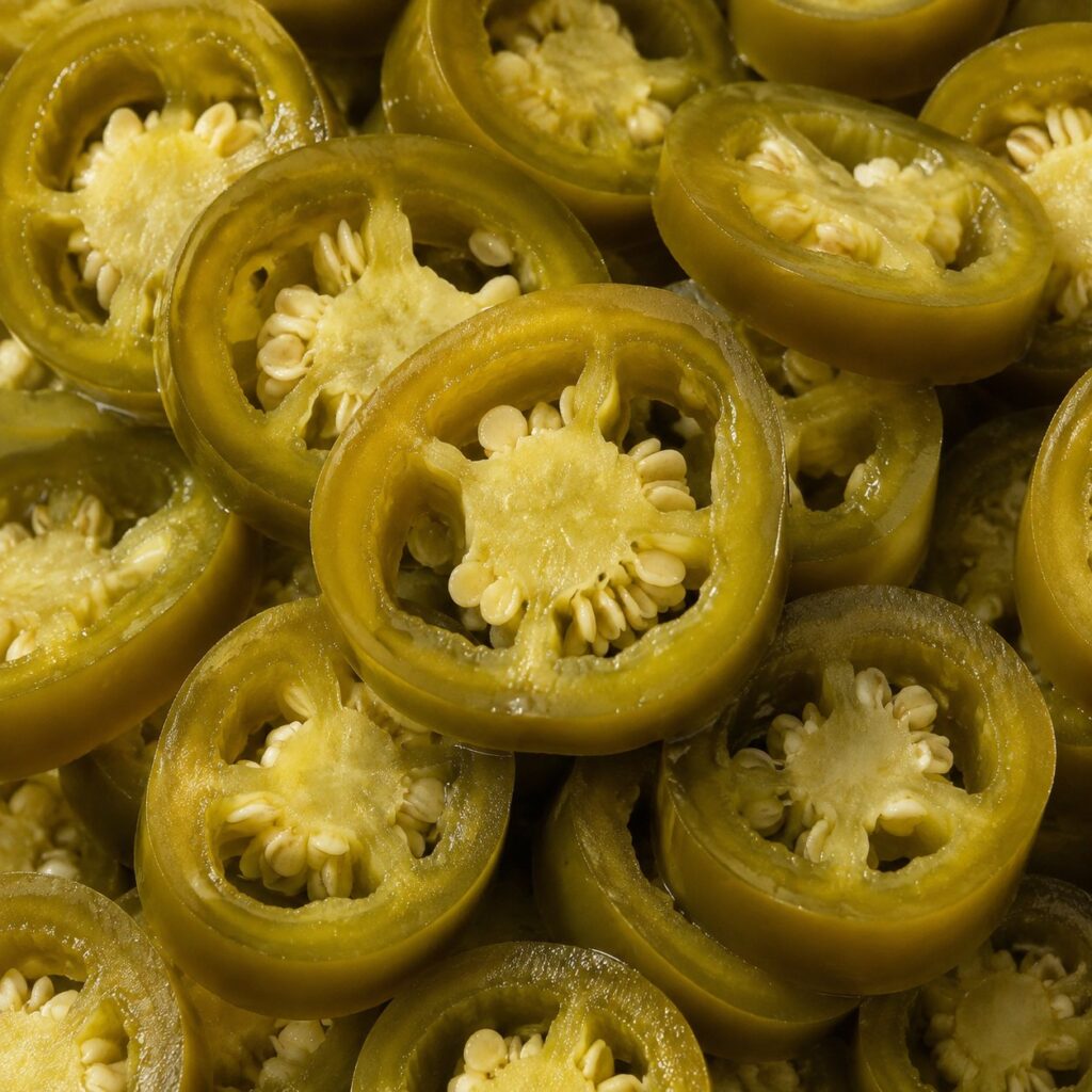 Sliced Green Jalapeño