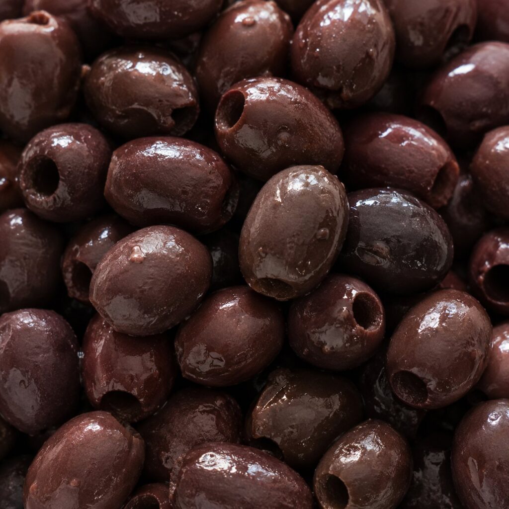 Pitted Natural Black Manzanilla