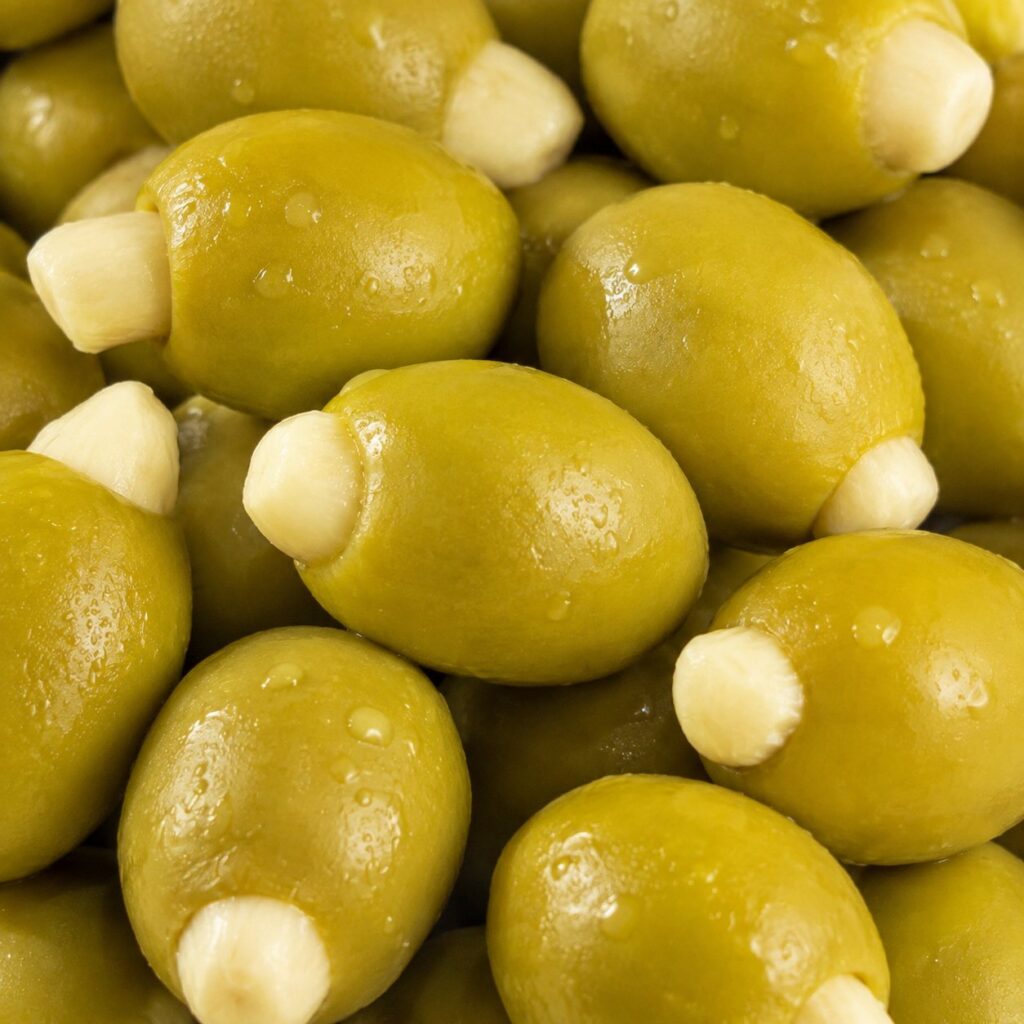 Stuffed with Garlic