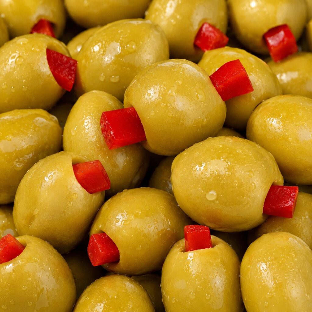 Stuffed with Red Pepper